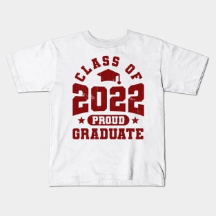 Class of 2022 - Red Version Kids T-Shirt